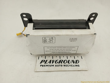 Mini Cooper S Passenger Right Dashboard Airbag