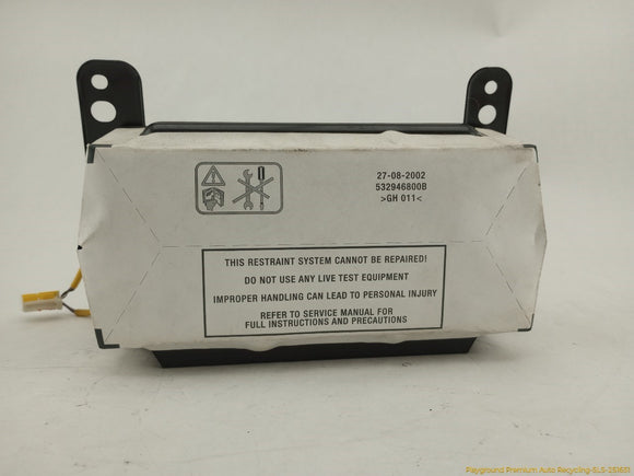 Mini Cooper S Passenger Right Dashboard Airbag