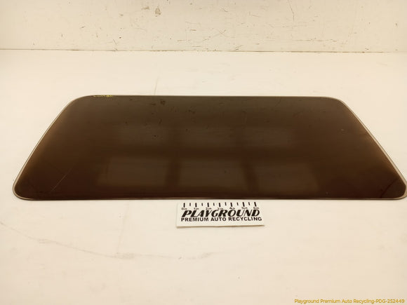 Mitsubishi Delica Rear Left Quarter Window Glass