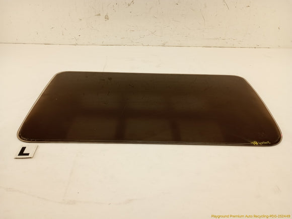 Mitsubishi Delica Rear Left Quarter Window Glass