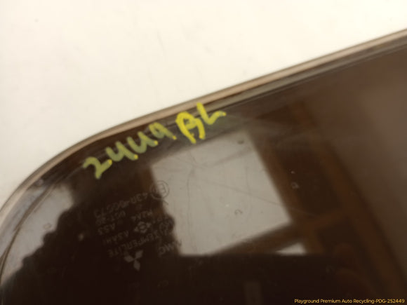 Mitsubishi Delica Rear Left Quarter Window Glass
