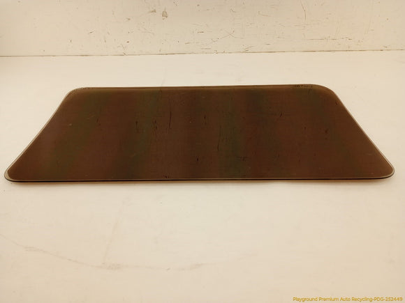 Mitsubishi Delica Rear Left Quarter Window Glass