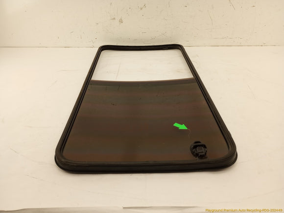 Mitsubishi Delica Rear Left Sliding Door Window Glass