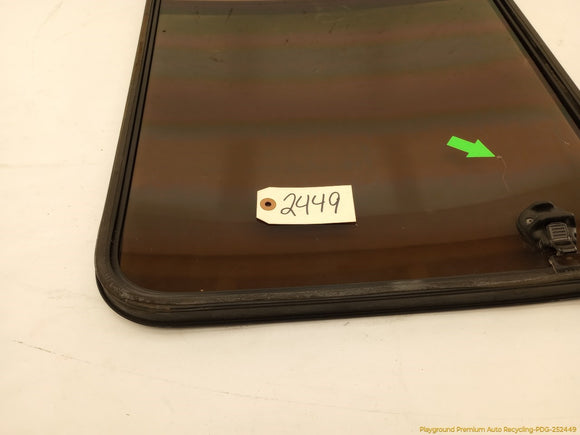 Mitsubishi Delica Rear Left Sliding Door Window Glass