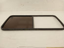 Mitsubishi Delica Rear Left Sliding Door Window Glass-11