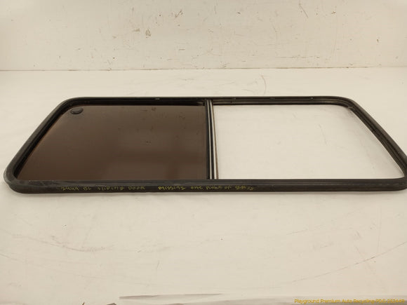 Mitsubishi Delica Rear Left Sliding Door Window Glass