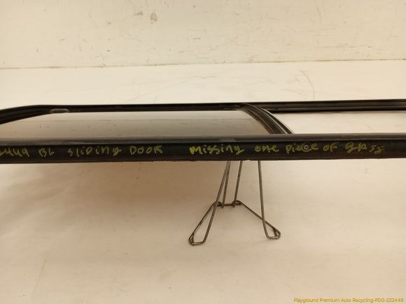 Mitsubishi Delica Rear Left Sliding Door Window Glass