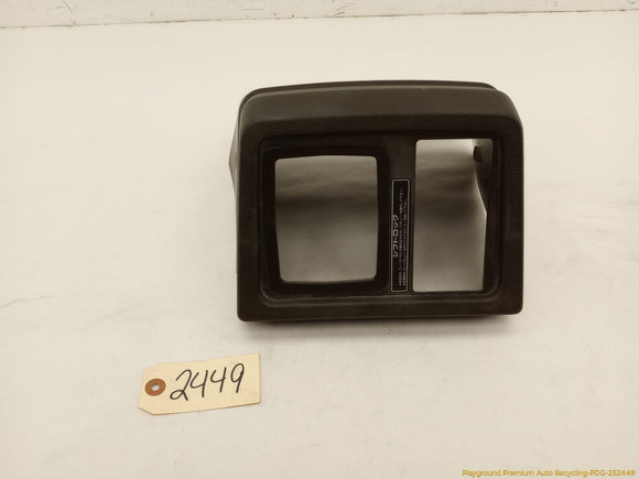 Mitsubishi Delica Front Center Console Trim