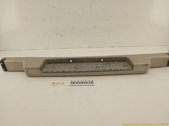 Mitsubishi Delica Rear Bumper Cover