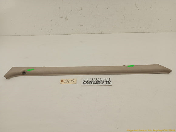 Mitsubishi Delica Rear Left Sliding Door Strip Molding