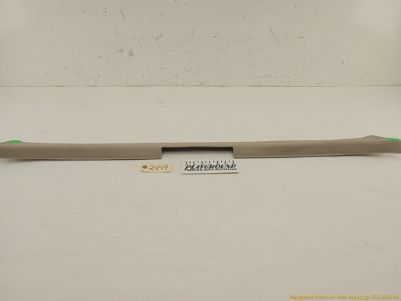Mitsubishi Delica Rear Tailgate Strip Molding