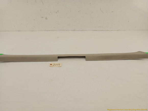 Mitsubishi Delica Rear Tailgate Strip Molding