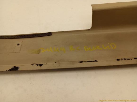 Mitsubishi Delica Rear Tailgate Strip Molding