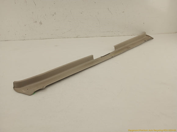 Mitsubishi Delica Rear Tailgate Strip Molding