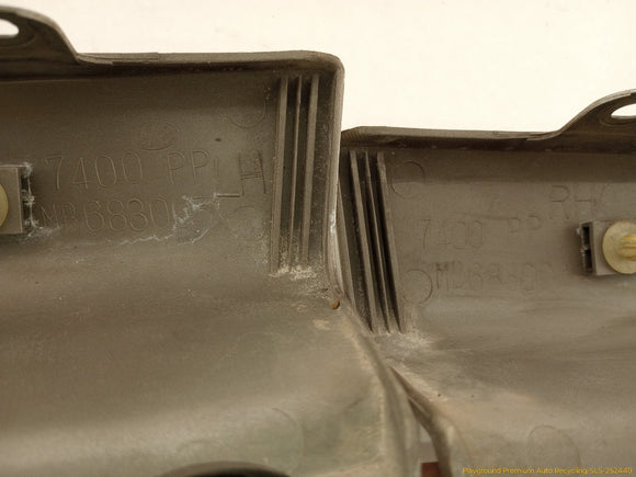 Mitsubishi Delica Pair Of Front Door Sill Plate
