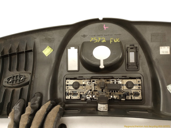 Mini Cooper S Overhead Console