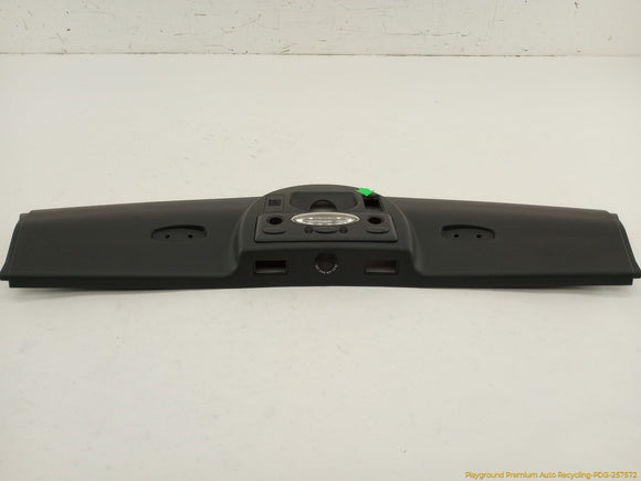 Mini Cooper S Overhead Console