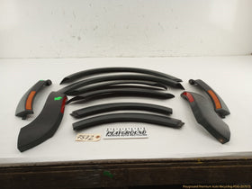 Mini Cooper S Set Of Fender Flare Wheel Arch Trim With Side Markers