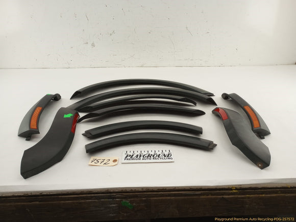 Mini Cooper S Set Of Fender Flare Wheel Arch Trim With Side Markers
