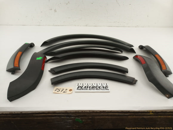 Mini Cooper S Set Of Fender Flare Wheel Arch Trim With Side Markers