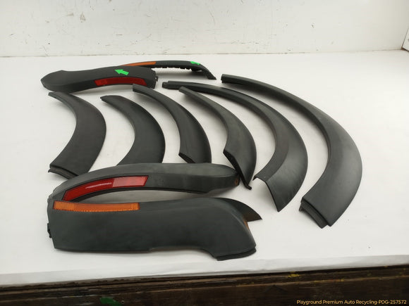 Mini Cooper S Set Of Fender Flare Wheel Arch Trim With Side Markers