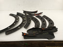 Mini Cooper S Set Of Fender Flare Wheel Arch Trim With Side Markers-7