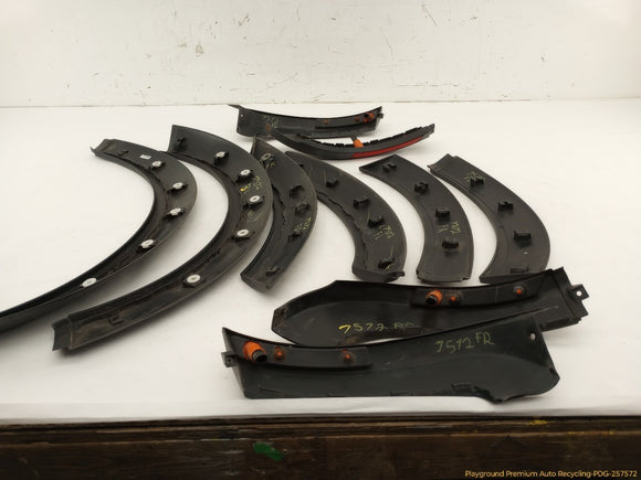 Mini Cooper S Set Of Fender Flare Wheel Arch Trim With Side Markers