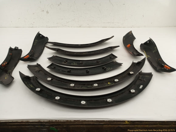 Mini Cooper S Set Of Fender Flare Wheel Arch Trim With Side Markers