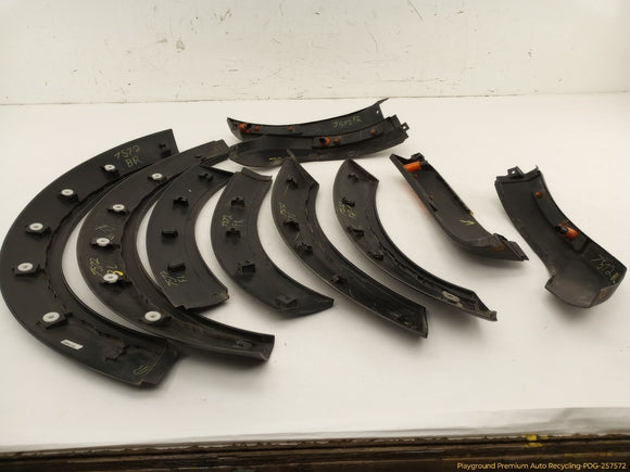 Mini Cooper S Set Of Fender Flare Wheel Arch Trim With Side Markers