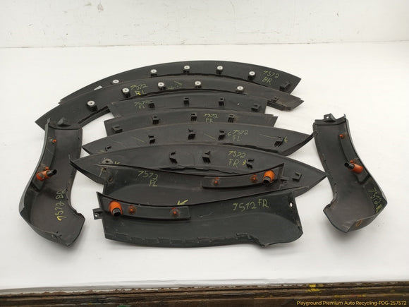 Mini Cooper S Set Of Fender Flare Wheel Arch Trim With Side Markers