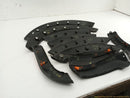 Mini Cooper S Set Of Fender Flare Wheel Arch Trim With Side Markers-11