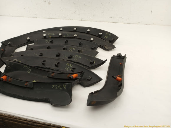 Mini Cooper S Set Of Fender Flare Wheel Arch Trim With Side Markers