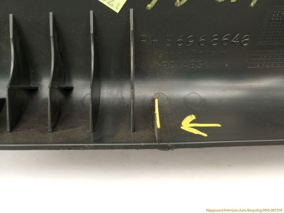 Mini Cooper S Pair Of A Pillar Trim