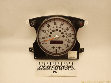 Mini Cooper S Instrument Cluster Speedometer