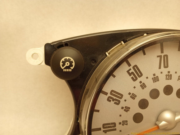 Mini Cooper S Instrument Cluster Speedometer