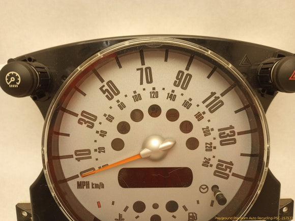 Mini Cooper S Instrument Cluster Speedometer