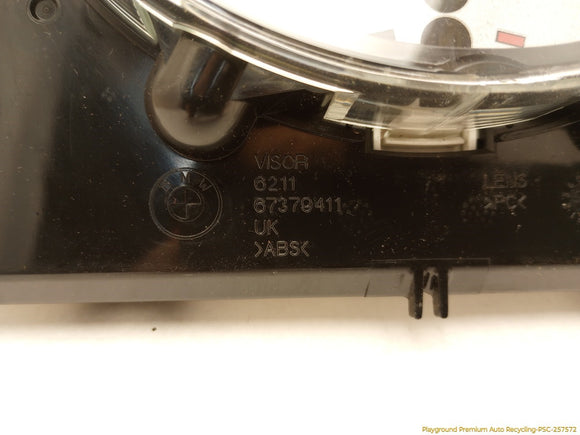 Mini Cooper S Instrument Cluster Speedometer