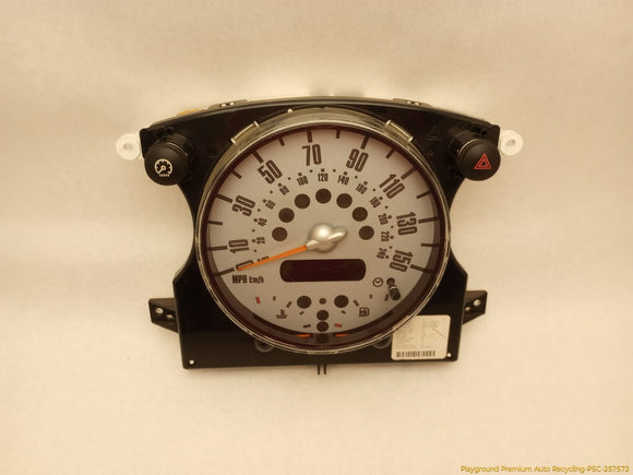 Mini Cooper S Instrument Cluster Speedometer