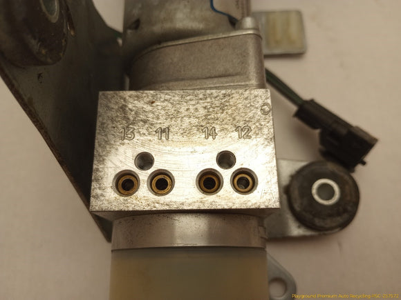 Mini Cooper S Convertible Top Motor