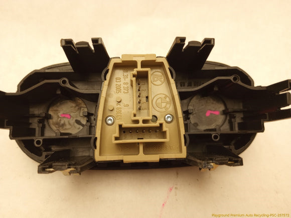 Mini Cooper S Heated Seat & Mirror Adjust Control Switch