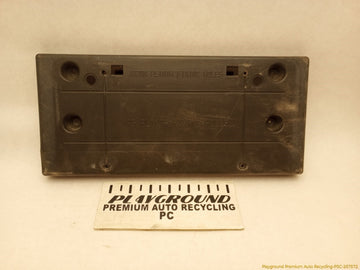Mini Cooper S Front License Plate Holder