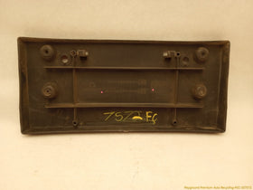 Mini Cooper S Front License Plate Holder - 0