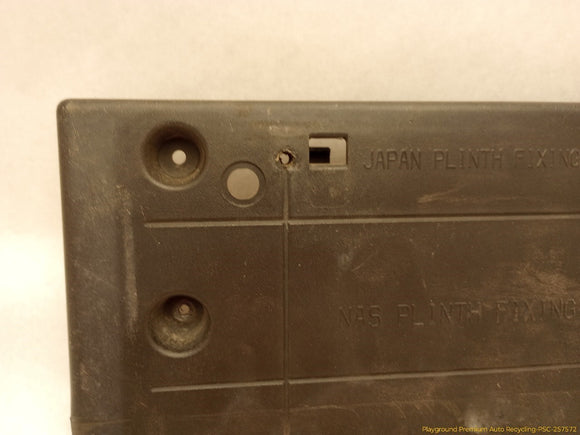 Mini Cooper S Front License Plate Holder