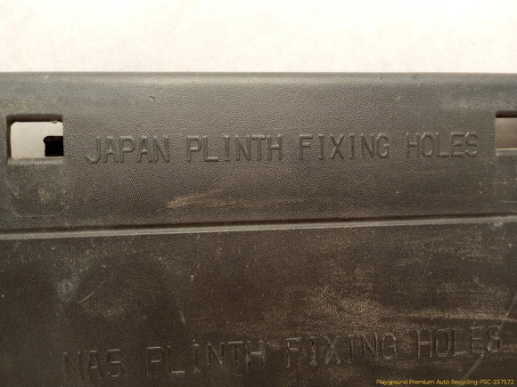 Mini Cooper S Front License Plate Holder