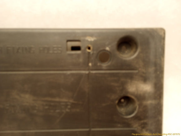 Mini Cooper S Front License Plate Holder