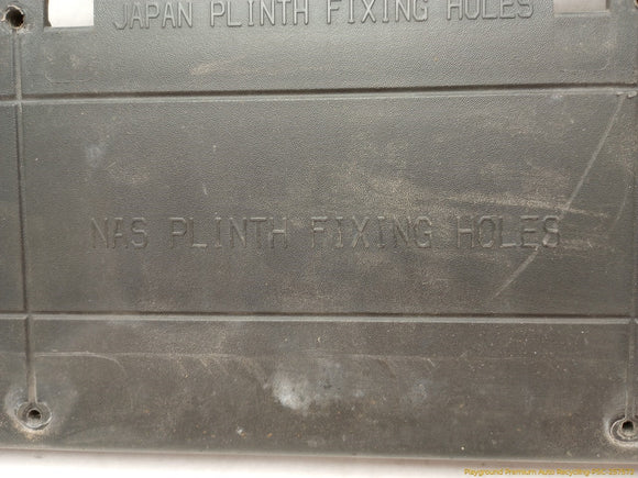 Mini Cooper S Front License Plate Holder