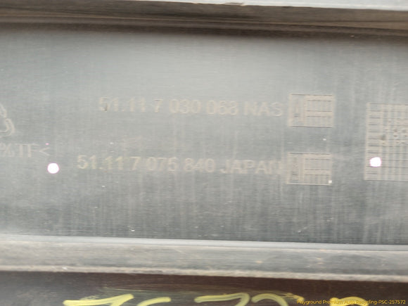 Mini Cooper S Front License Plate Holder