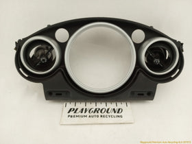 Mini Cooper S Speedometer Bezel Trim With Air Vents