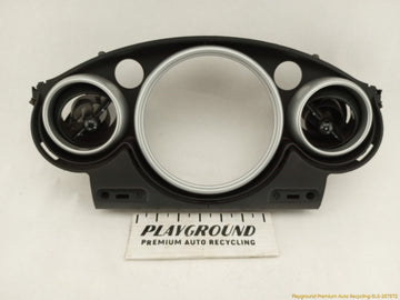 Mini Cooper S Speedometer Bezel Trim With Air Vents