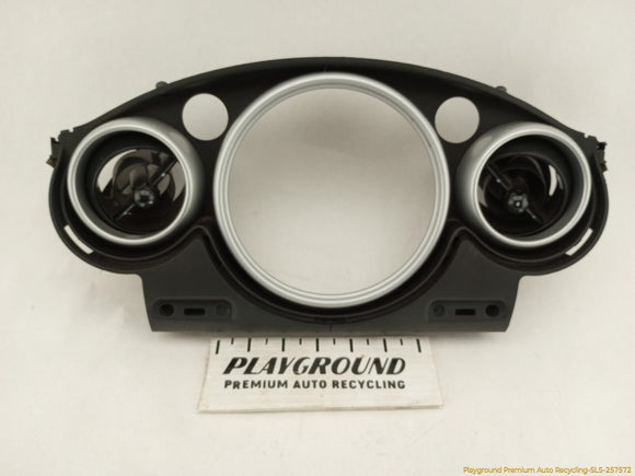 Mini Cooper S Speedometer Bezel Trim With Air Vents